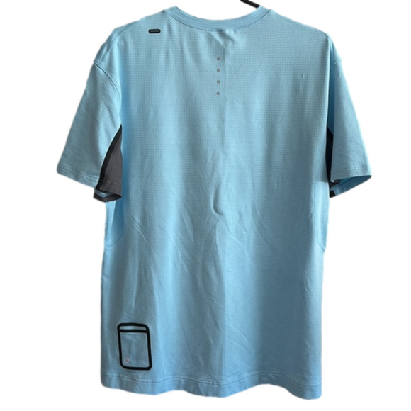 LULULEMON Men’s Long Distance Running Shirt with Retro iPod pocket size XL - Picture 2 of 5